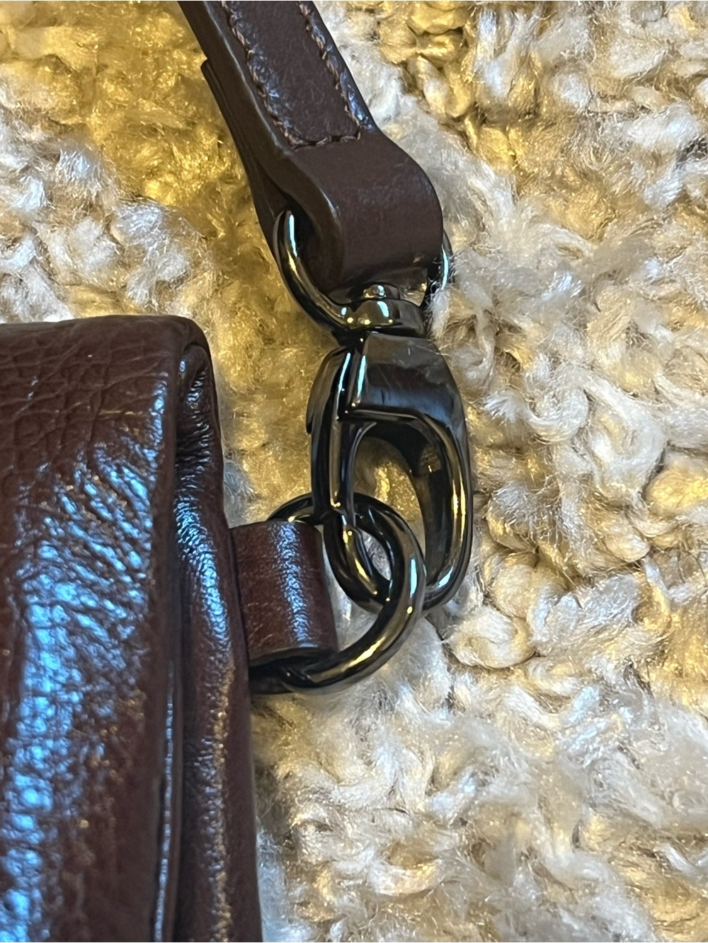 HOBO International Leather Handbag - Picture 13 of 13